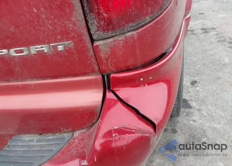 2002 Dodge Grand Caravan Sport z USA, uszkodzony, nr VIN 2B4GP44R32R549059